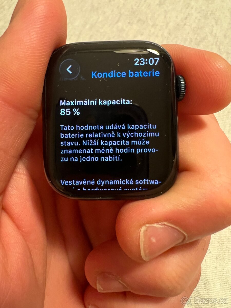 Apple Watch Series 7 45mm Cellular - 7