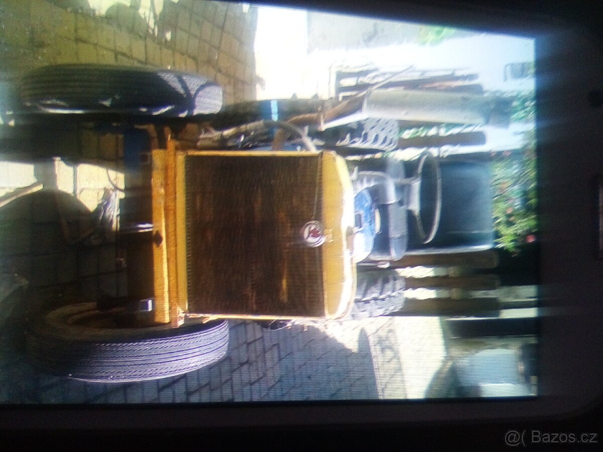 Traktor domácí vyroba - 7