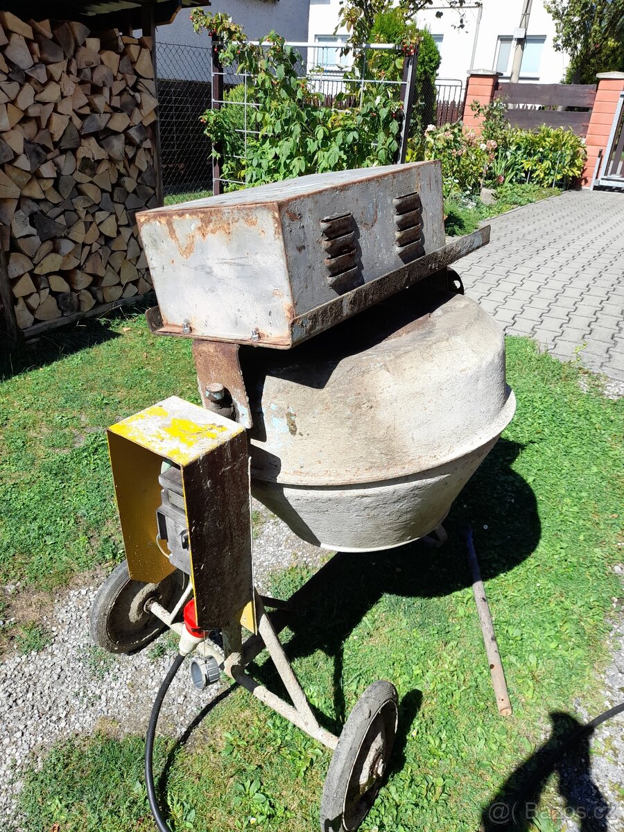 Stavební poctivá míchačka 380V - 7