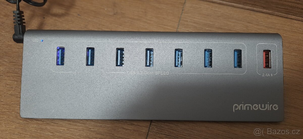 USB 3.2 Gen1 Hub 7 Port Splitter Active 5 Gb/s
- 7