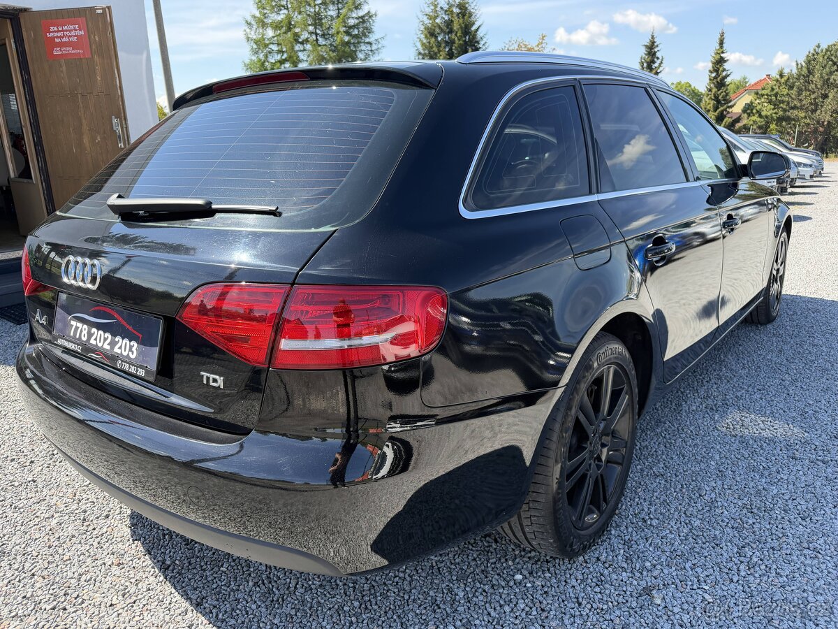 Audi A4 2.0 TDi 105 kw B8 Avant - 7