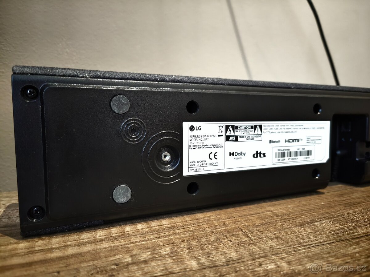 Sound Bar LG 5.1 - 7