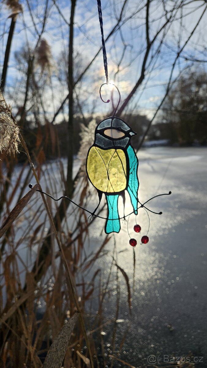 Vitrážová Sýkorka - 7