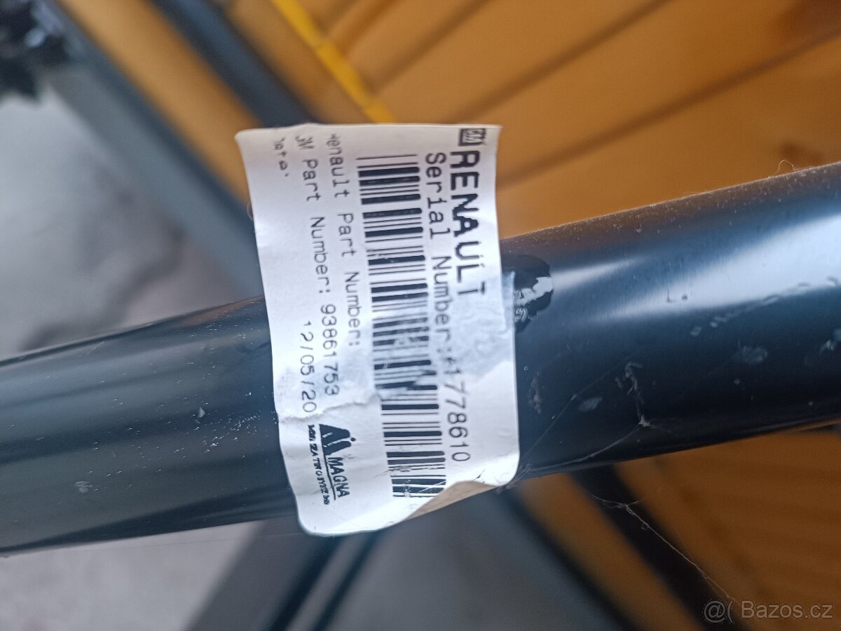 Zadní sedačka Renault Trafic,Opel , 3 místa - 7