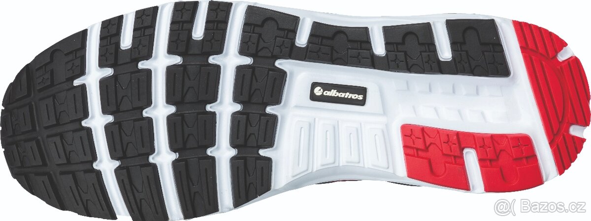 NOVÉ pracovní boty značky Albatros - ENERGY IMPULSE RED LOW - 7