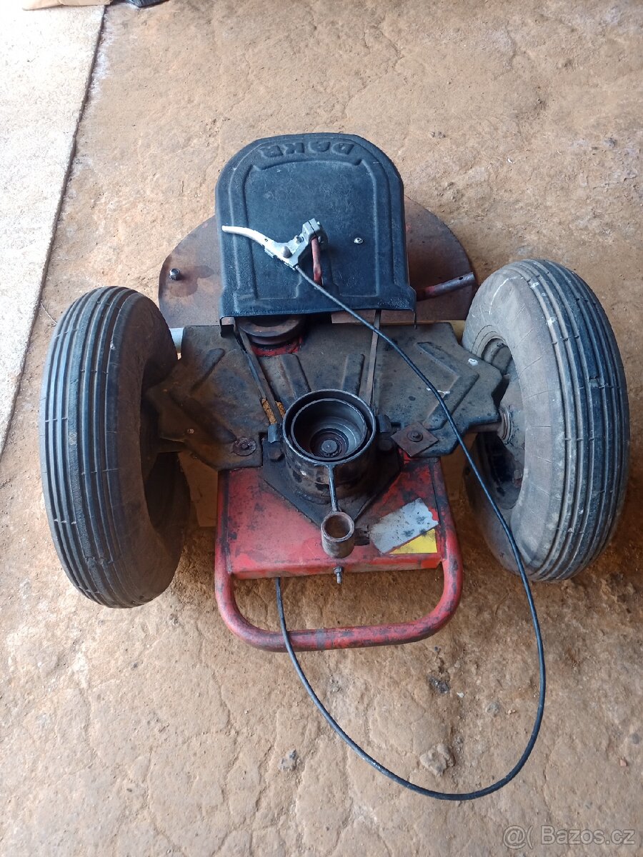Bubnová sekačka - 7