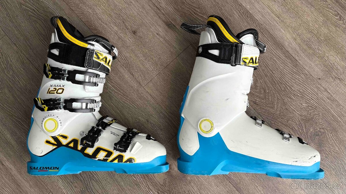 Pánské lyžáky SALOMON X MAX 120, vel. 44,5-45 - 7