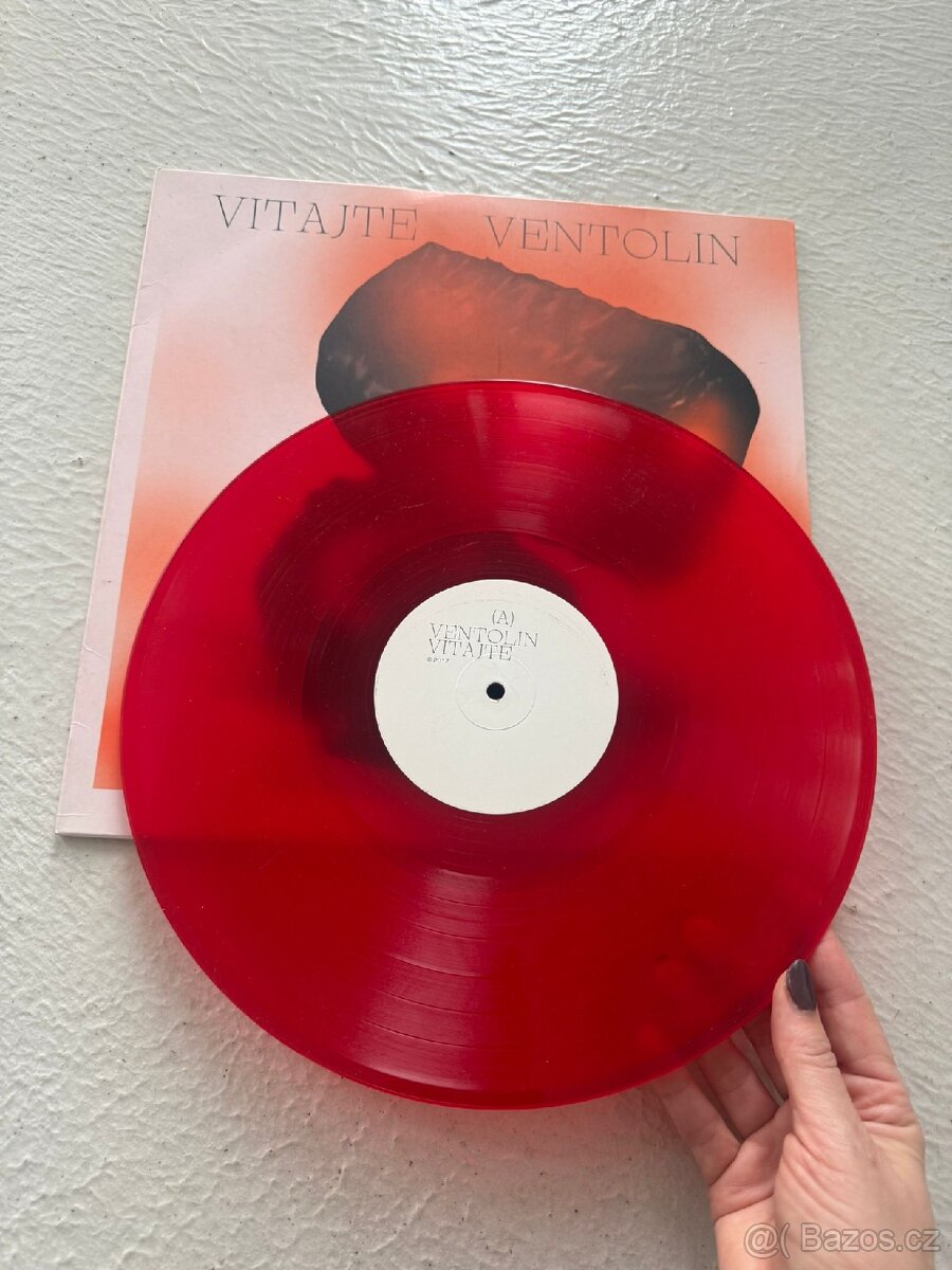 Ventolin 3x LP Vinyl Grano deska - 7