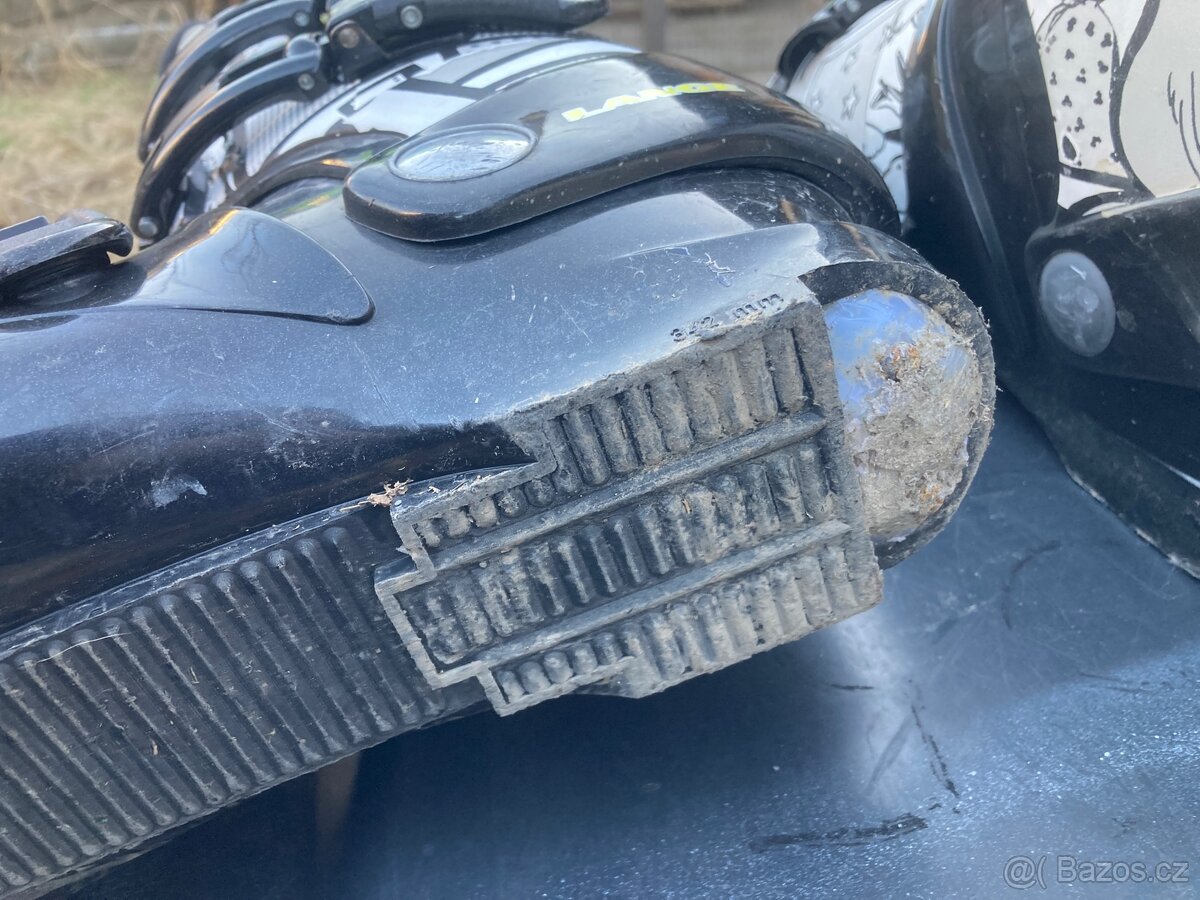 Lyže Rosignol + lyžáky Lange - 7