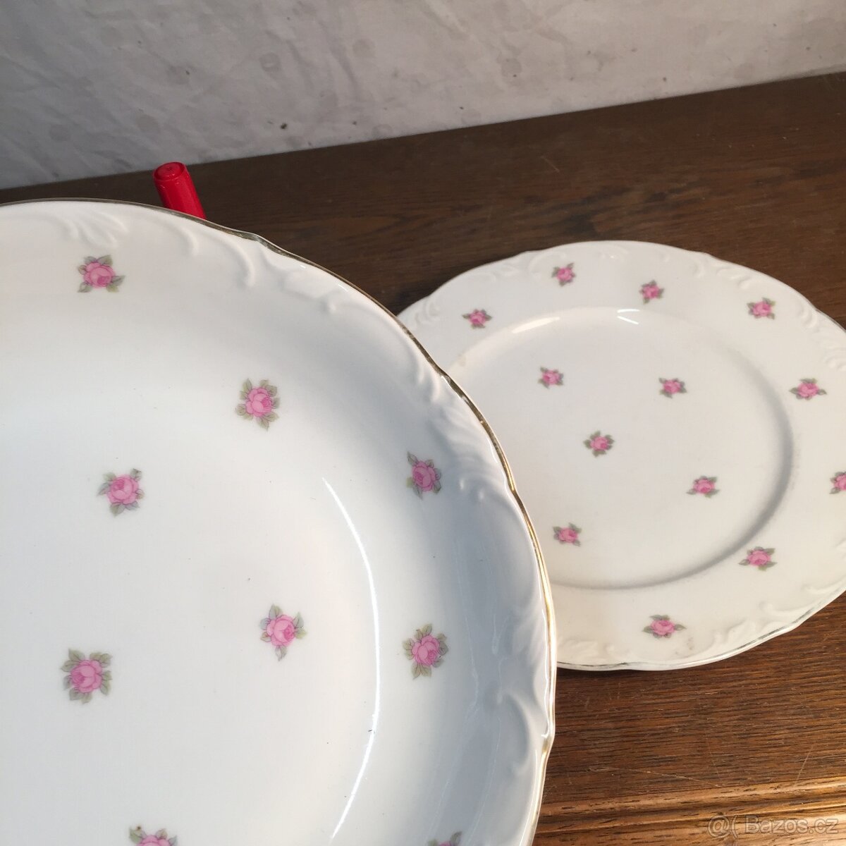 terina tác mísa Schlaggenvald Slavkov 1918 - 4 kusy - 7