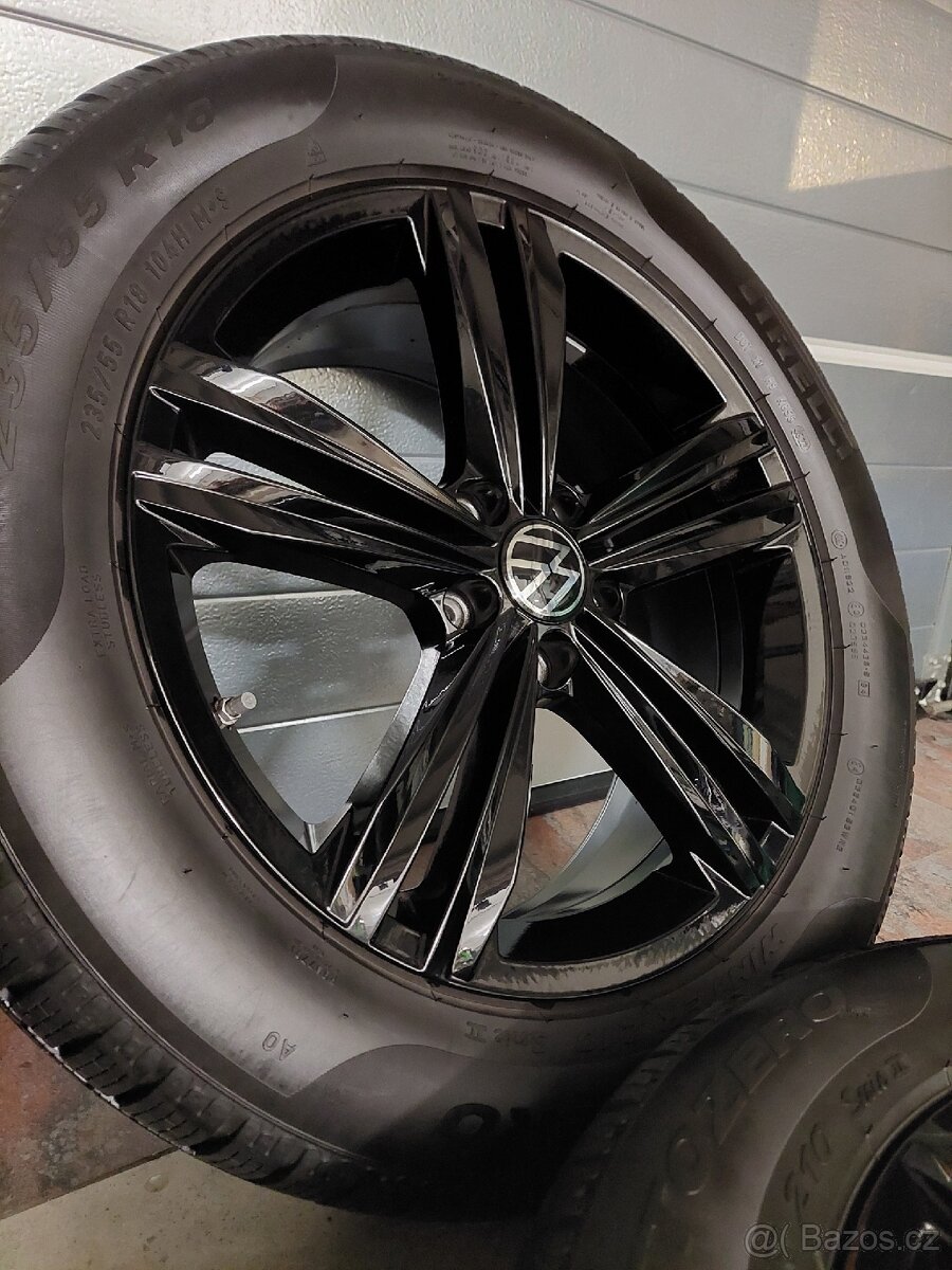VW Tiguan Sebring R18 ZÁNOVNÍ zimní kola - 7