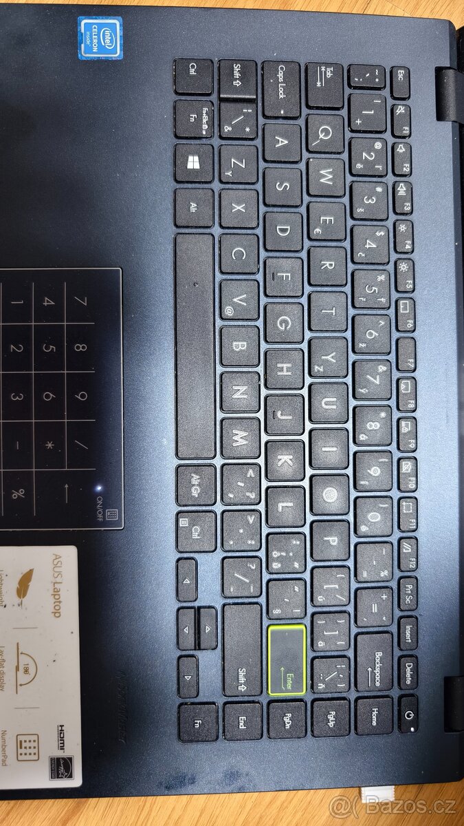 Notebook Asus A410M - 7