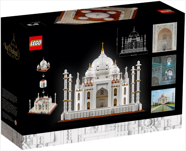 Nové LEGO 21056 Tádž Mahal - 7