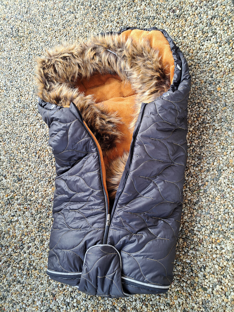 sportovní kočárek TFK Mono 1 + korba + zimní fusak - 7