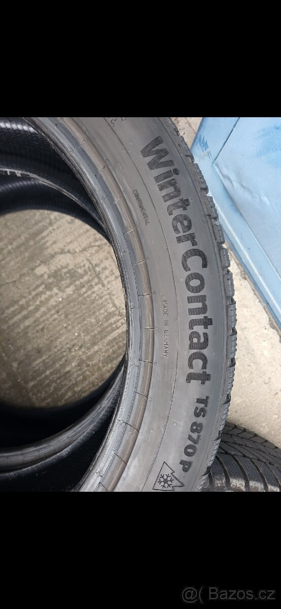 325 40 22"".. 2x/ 285 45 22"..2x Continental Wintercontac - 7