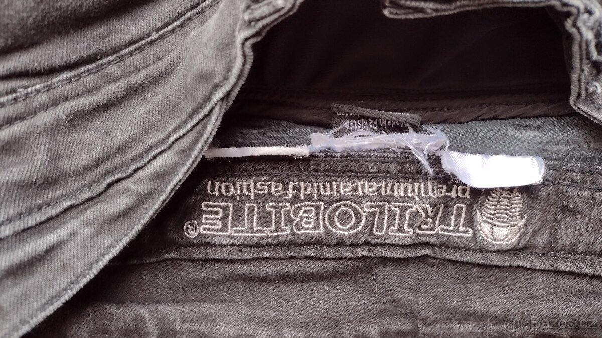 Dámské motorkářské džíny trilobite 2ks - 7