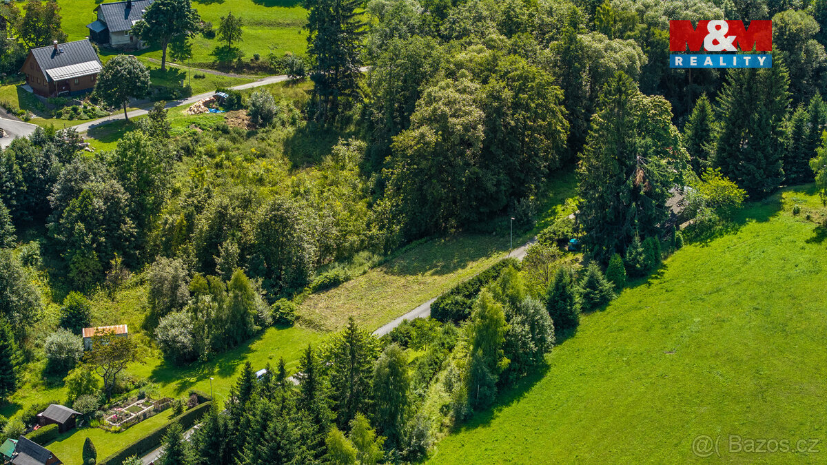 Prodej pozemku k bydlení, 673 m², Vysoké nad Jizerou - 7