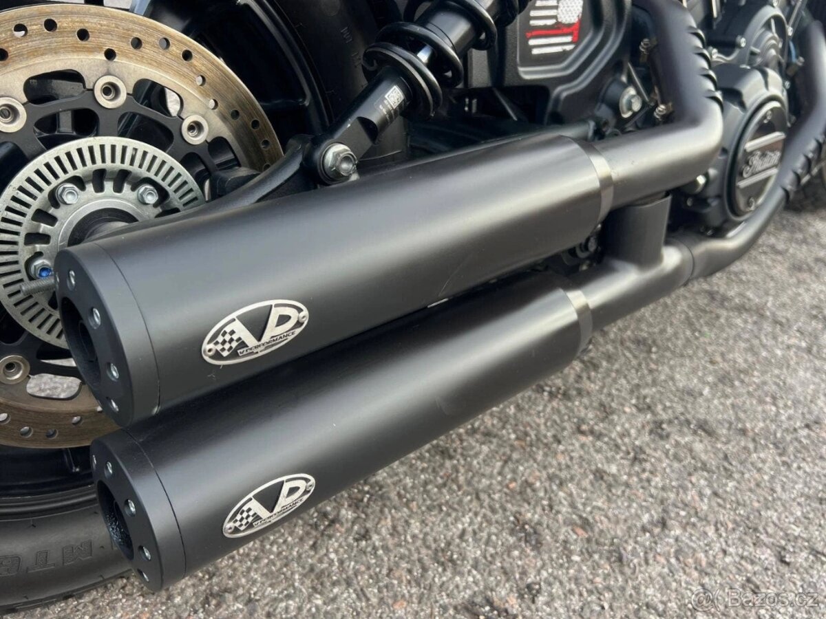 Indian Scout Bobber - 7