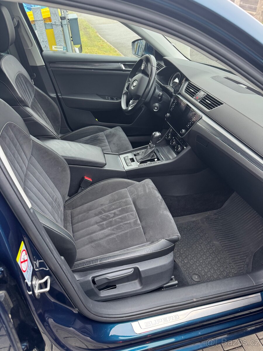 Škoda Superb 2.0 TDI 147 kW (200 k), EURO 6 - 7