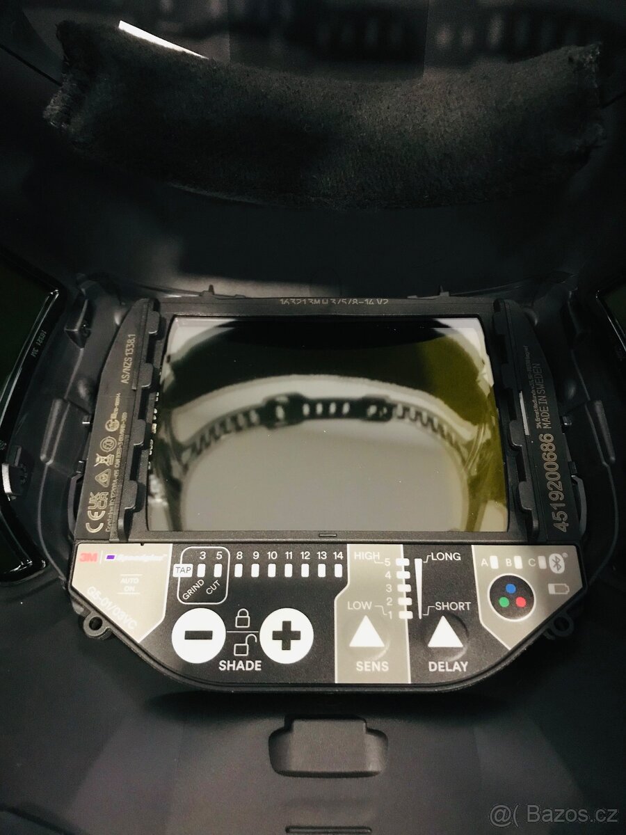Svářecí kukla 3M Speedglas G5-03 Pro VC - 7