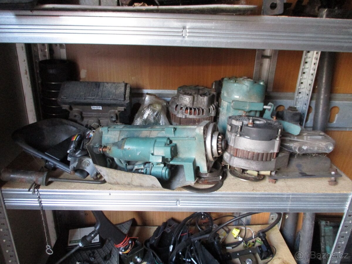 Volvo FL II 240 2006 + - náhradní díly - 7