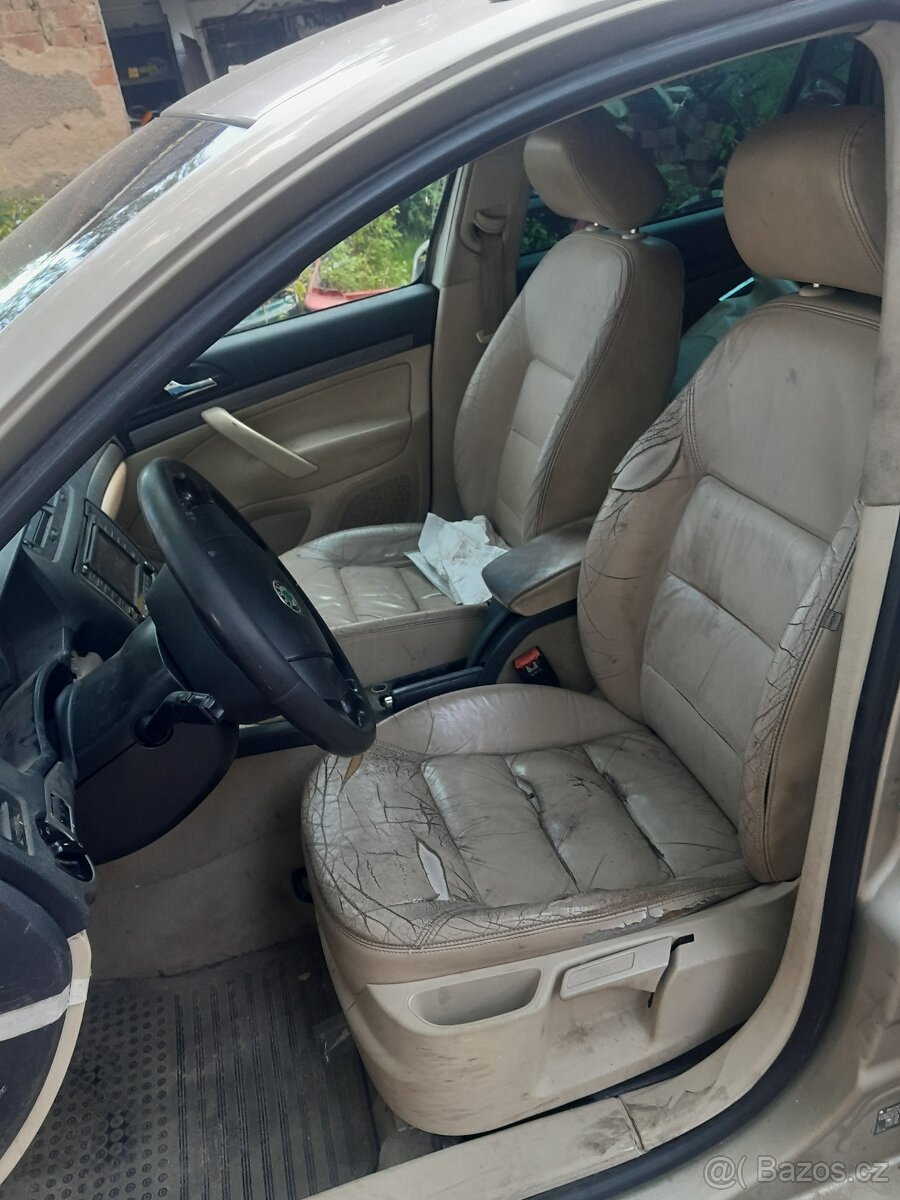 Škoda Octavia 2 2.0TDi 103.KW r.v. 2005, motor BKD - díly - 7