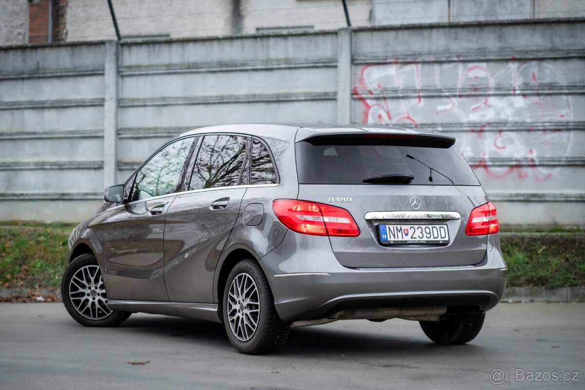Mercedes-Benz B trieda 180, 90KW - 7