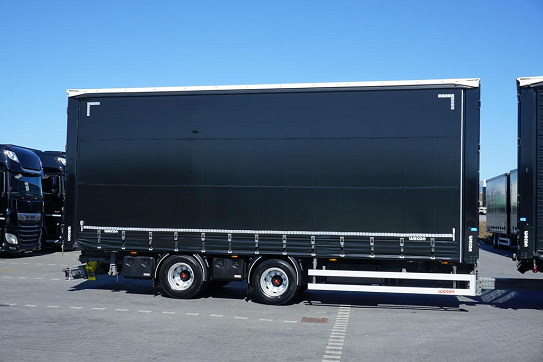 Volvo FH460 6x2 - velkoobjemová souprava průjezdná - 7