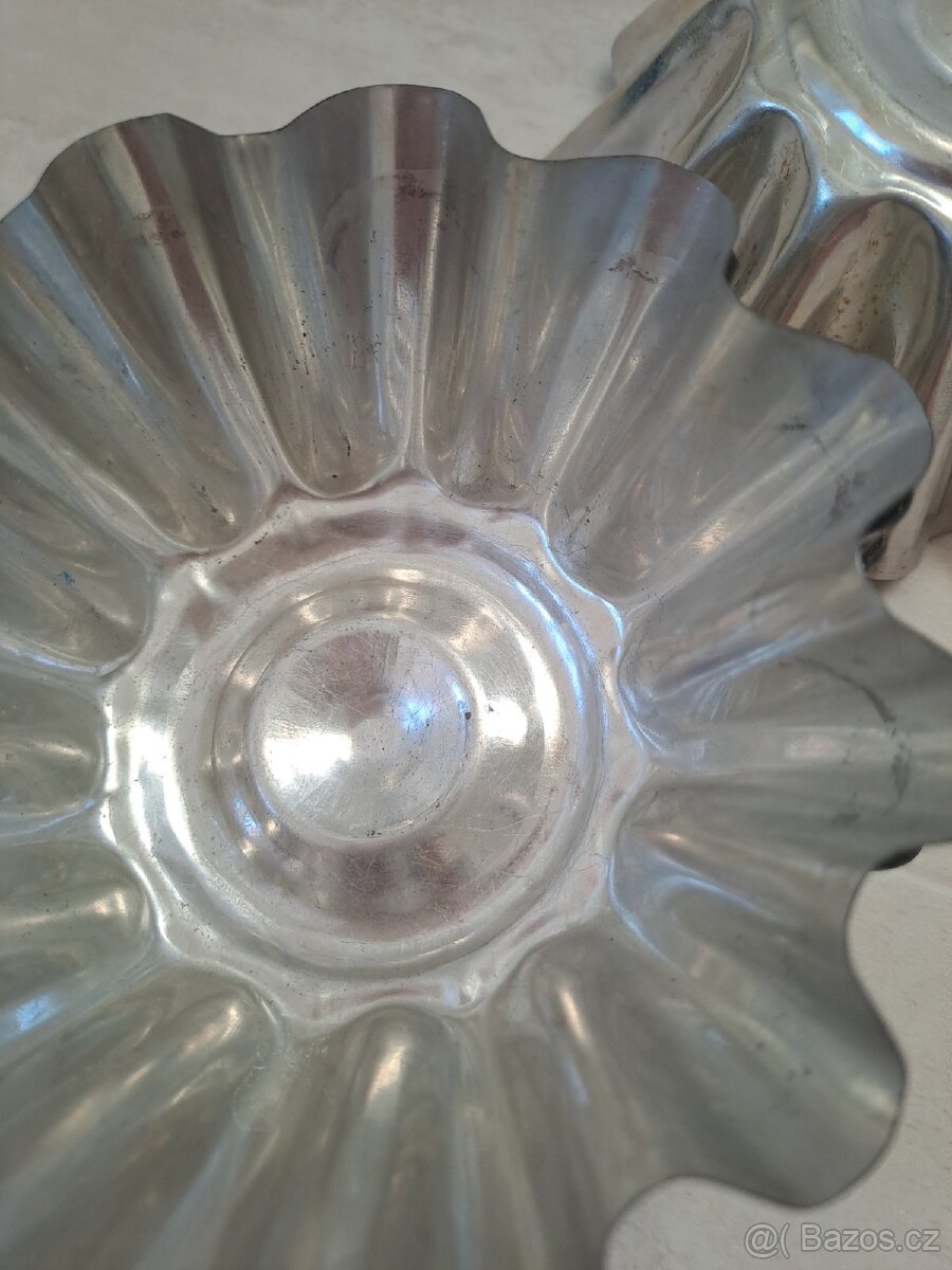 Retro misky na puding sada 6ks - 7