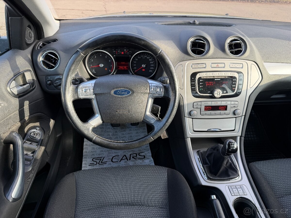 FORD MONDEO 1.6 Ti-VCT //2009 DIGIKLIMA TAŽNÉ SERVISKA - 7