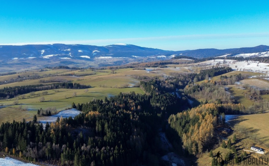 Prodej stavebních pozemků s rekreační chatou v Branné - 7