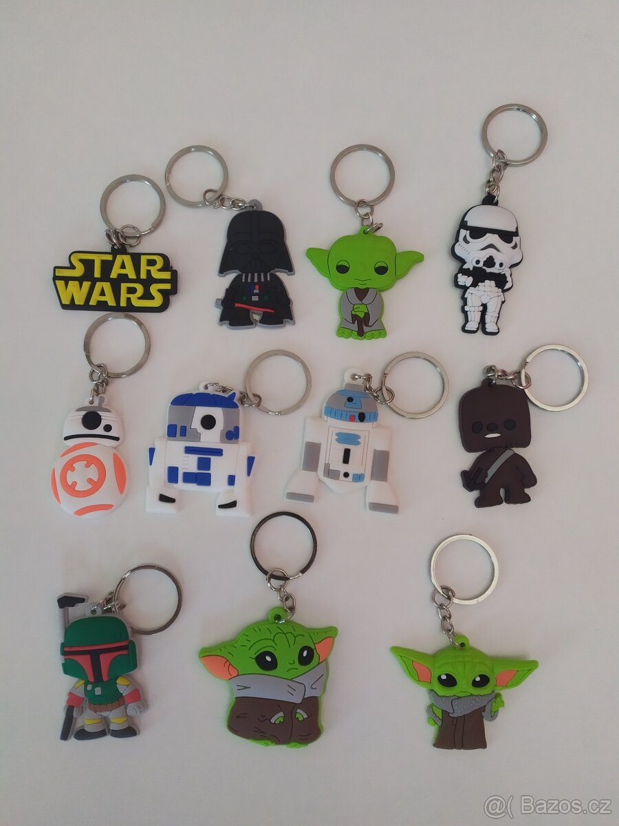 Klíčenky různé druhy - 7