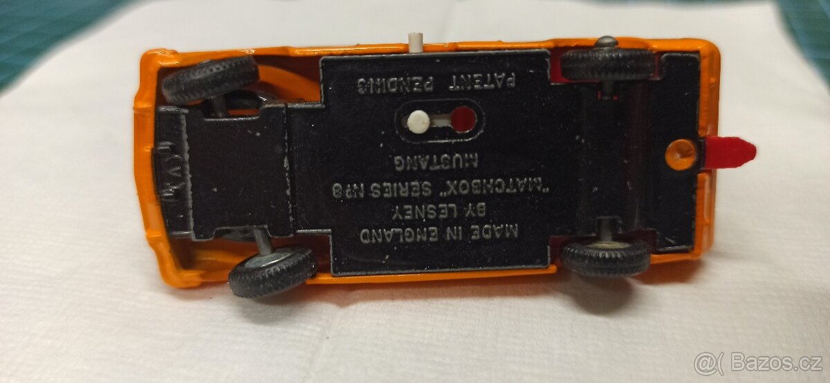 Matchbox Ford Mustang - 7