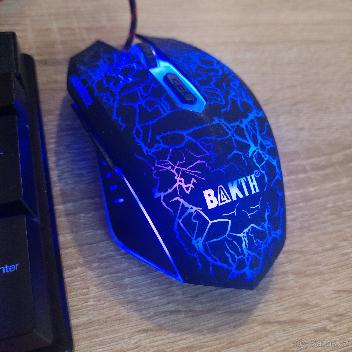 Set klávesnice + myš (nepoužité) - 7