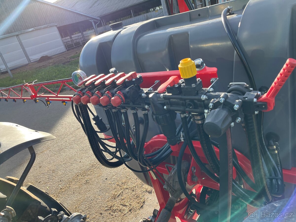 Nesený postřikovač WOPROL P-166 800/15 - 7