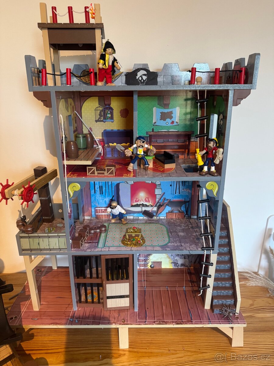 Kidkraft krásný hrad - 7