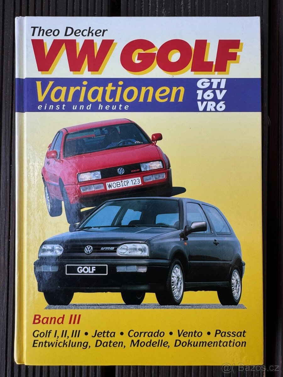 VW GOLF SCIROCCO JETTA VENTO CADDY CORRADO manualy a knihy - 7