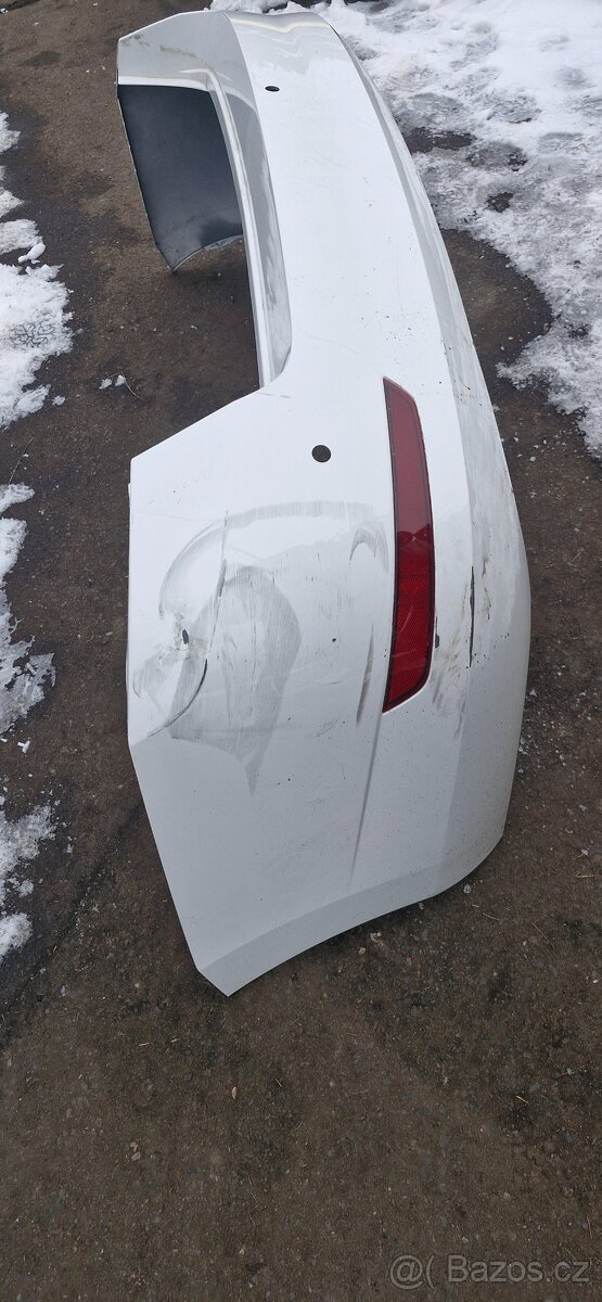 Zadni naraznik skoda fabia III combi facelift - 7