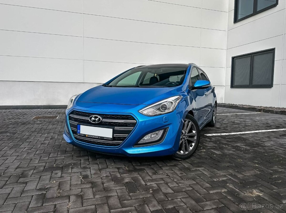 Hyundai i30 CW 1.6 CRDi 136 Style - 7