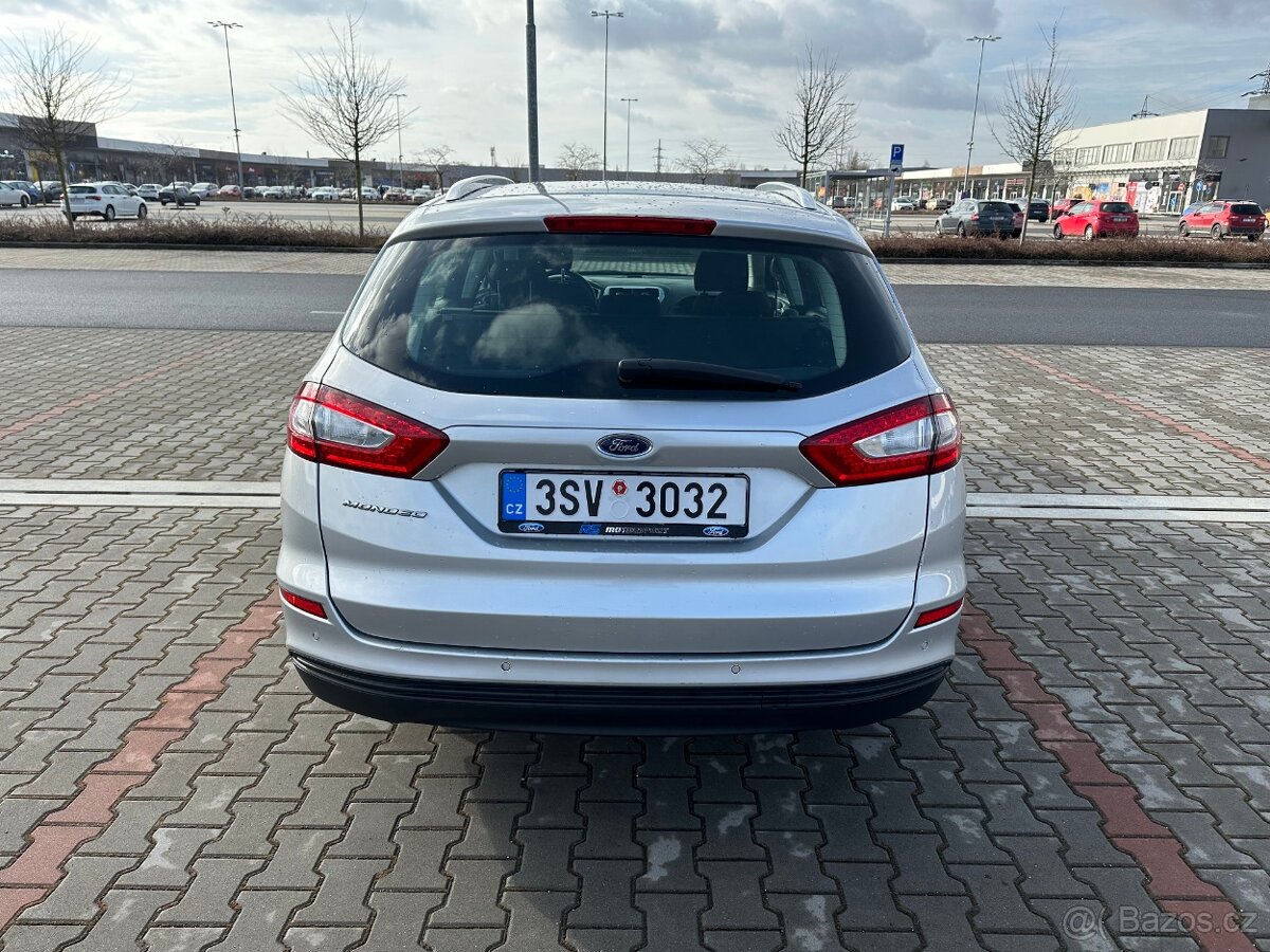 Mondeo Combi TDCI 110kW, 11/2016 Powershift, CZ, - 7