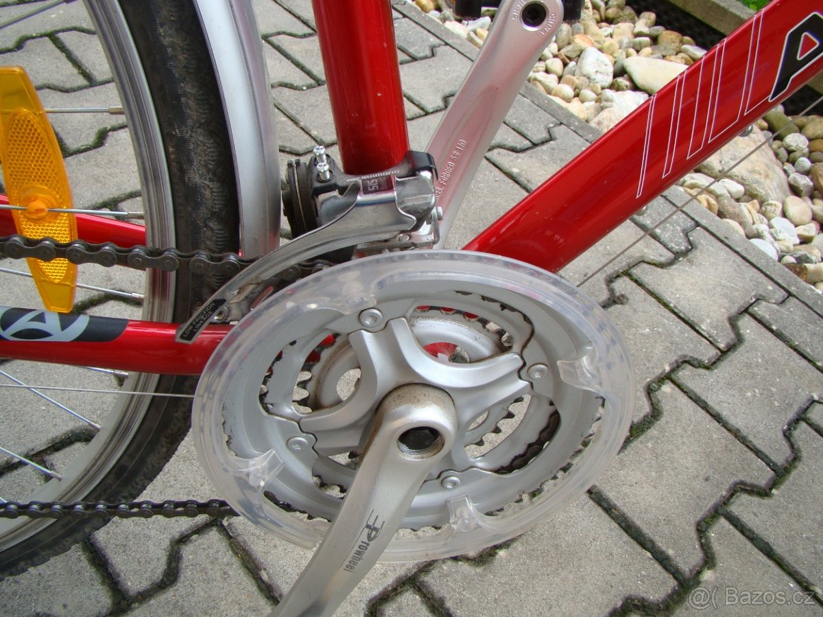 Trekingové kolo AUTHOR LINEA - 7