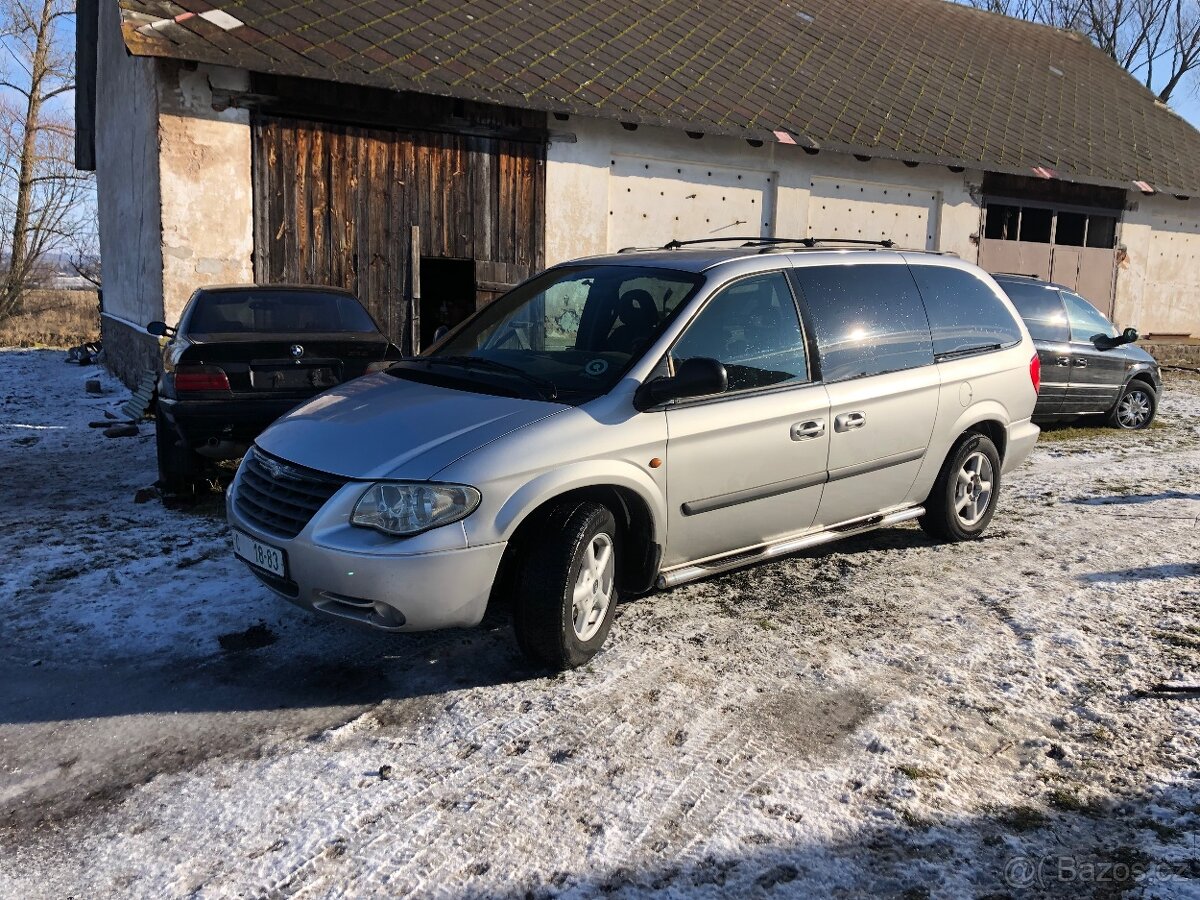 Chrysler voyager. Grand voyager - 7