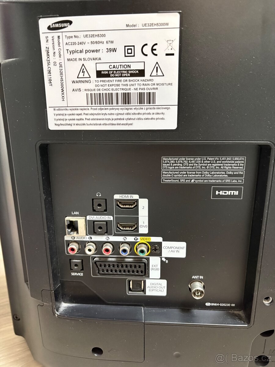 TV Samsung - 7