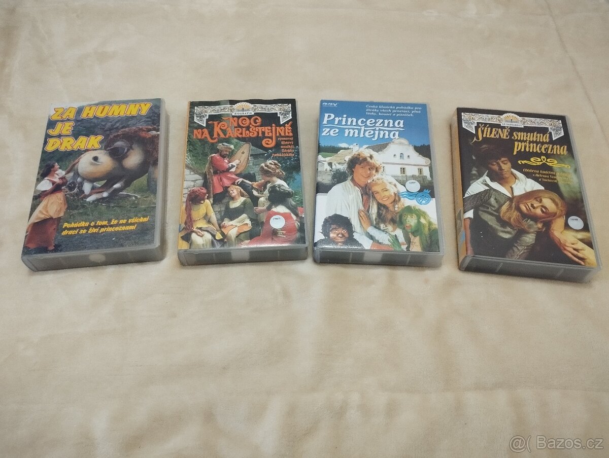 Originál VHS - 7