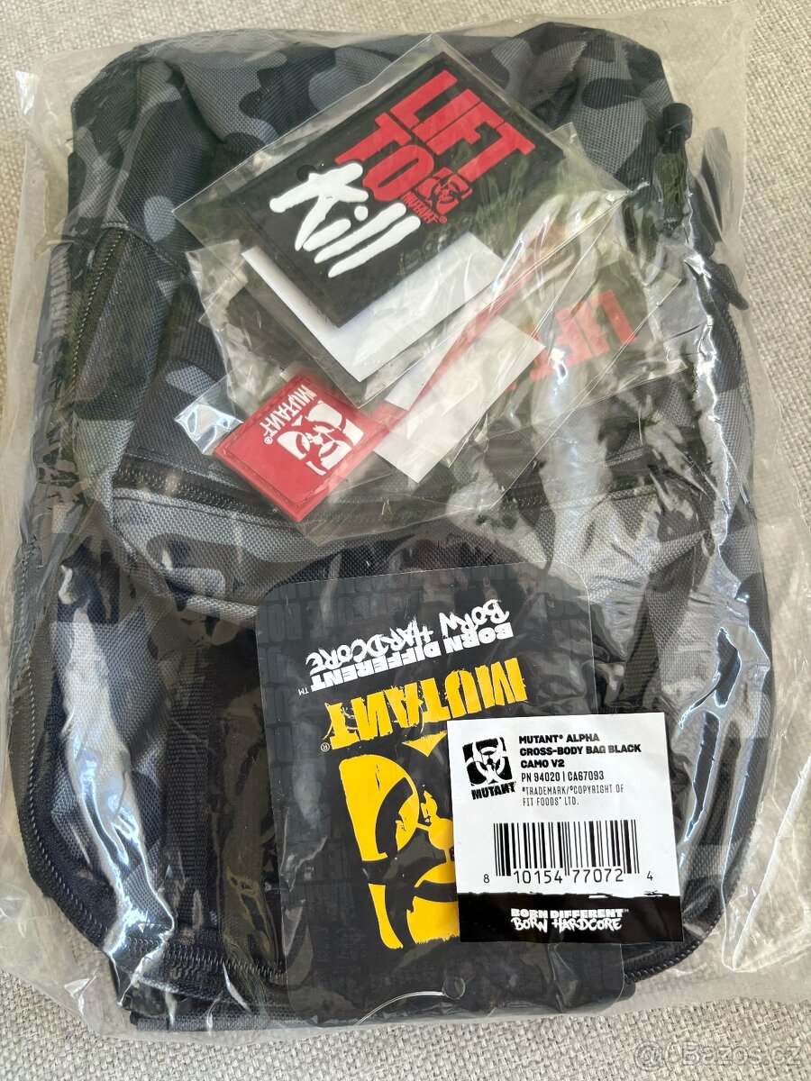 Mutant ALPHA Gym Crossbody Bag - 7