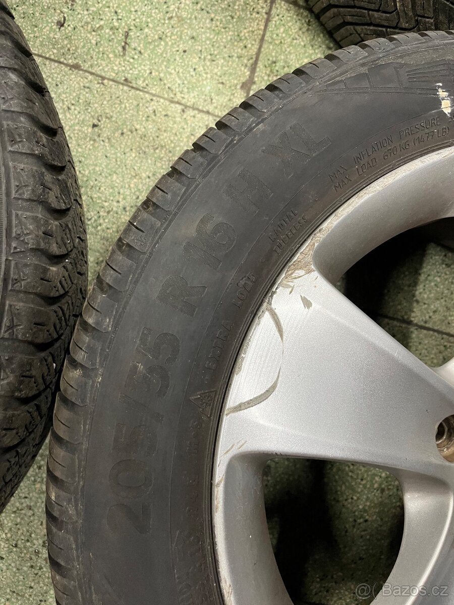 Škoda Superb R16 5x122 - 7