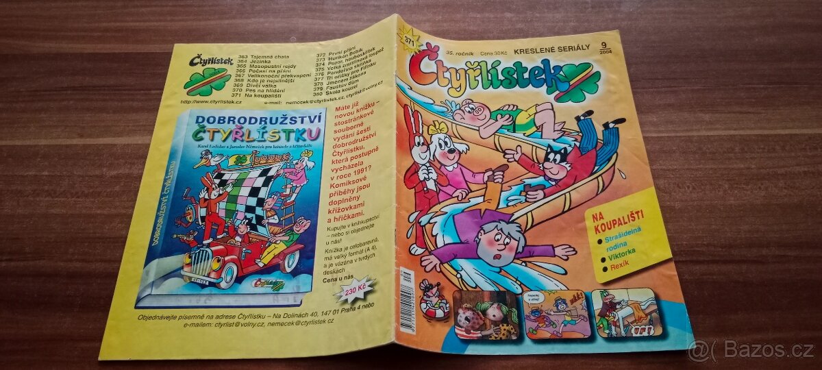 Čtyřlístek č. 339 - 516. - 7