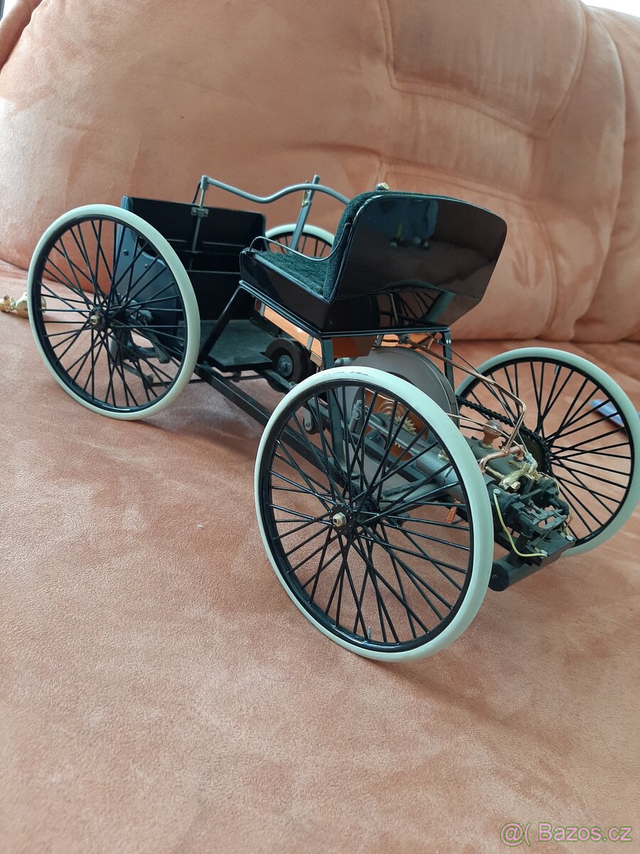 Staré autíčka Franklin Mint - 7