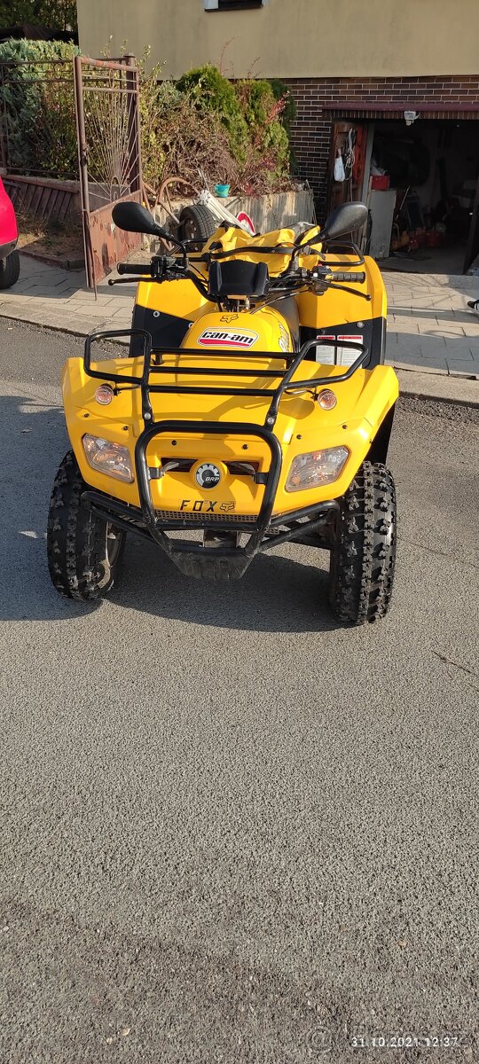 Can am rally 200 - 7