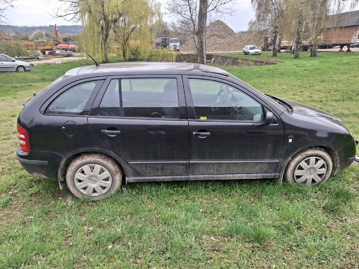 Škoda Fabia 1.4 mpi - 7